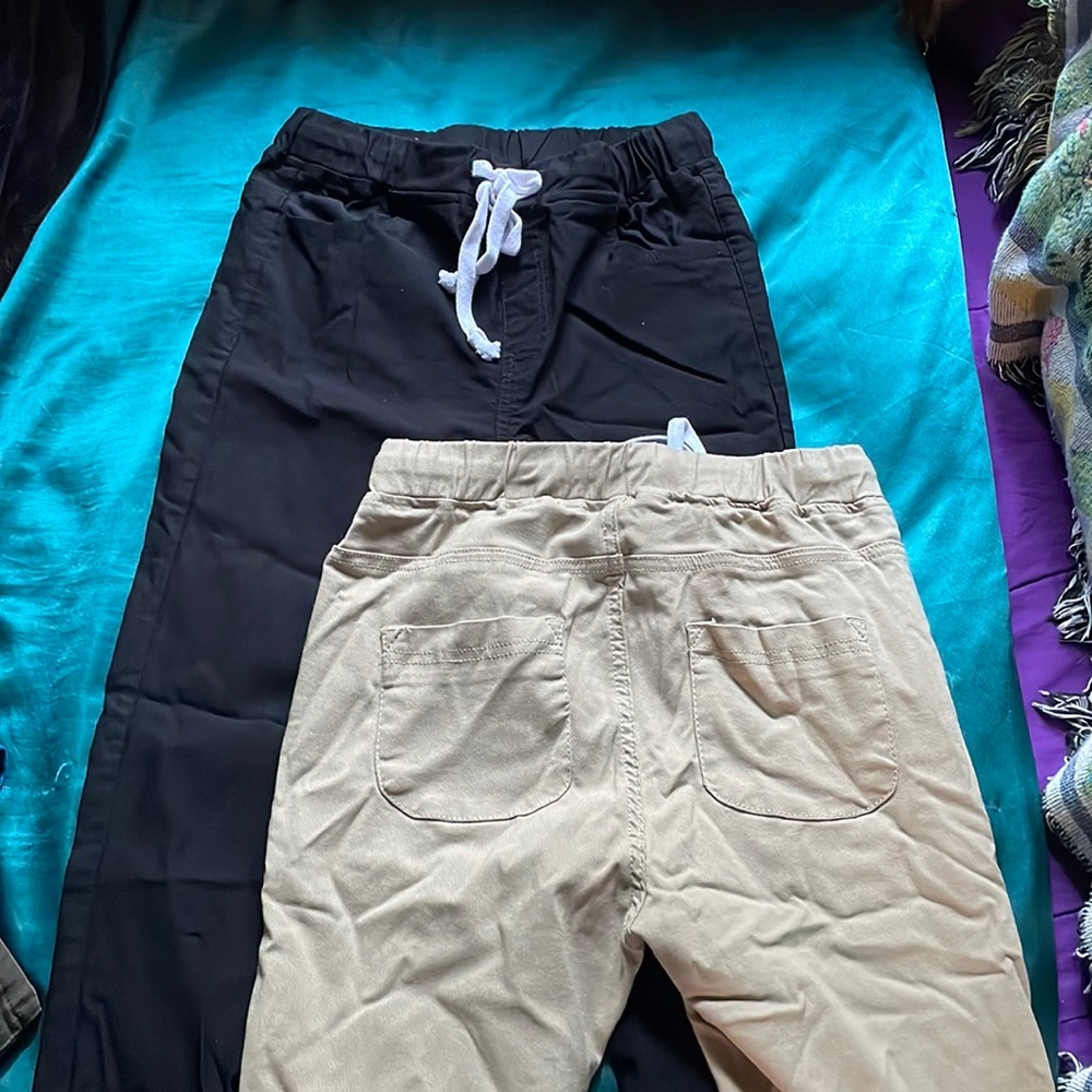 Stretch pants